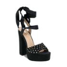 Olivia Miller Garden City Women's High Heels, Size: 9, Black