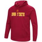 Men's Campus Heritage Iowa State Cyclones Sleet Pullover Hoodie, Size: Xl, Med Red