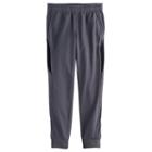 Husky Boys 8-20 Tek Gear&reg; Embossed Jogger Pants, Size: L Husky, Dark Grey