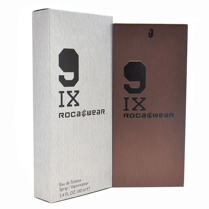 Rocawear 9 Ix Men's Cologne, Multicolor