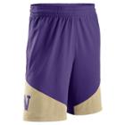 Men's Nike Washington Huskies New Classic Dri-fit Shorts, Size: Xxl, Purple