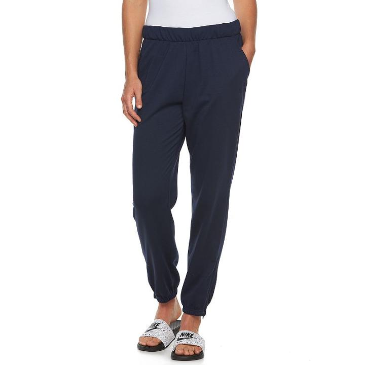 Women's Nike Dry Training Pants, Size: Xl, Light Grey