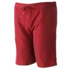 Residence, Big & Tall Solid Swim Trunks, Men's, Size: 2xb, Red