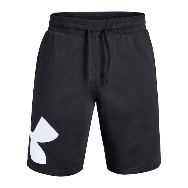 Men's Under Armour Rival Fleece Shorts, Size: Small, Black