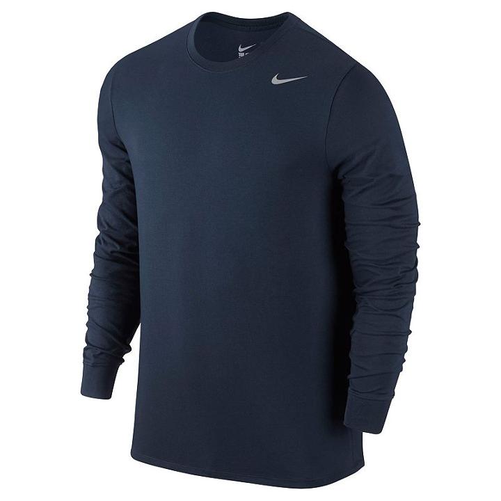 Men's Nike Version 2.0 Dri-fit Tee, Size: Large, Light Blue
