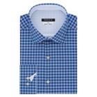 Men's Van Heusen Slim-fit Air Dress Shirt, Size: 17-32/33, Blue (navy)