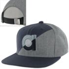 Adidas Split Baseball Hat - Men, Light Grey