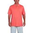 Men's Pebble Beach Classic-fit Textured Performance Golf Polo, Size: Xxl, Dark Pink