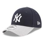 Adult New Era New York Yankees 9forty The League Heather 2 Adjustable Cap, Ovrfl Oth