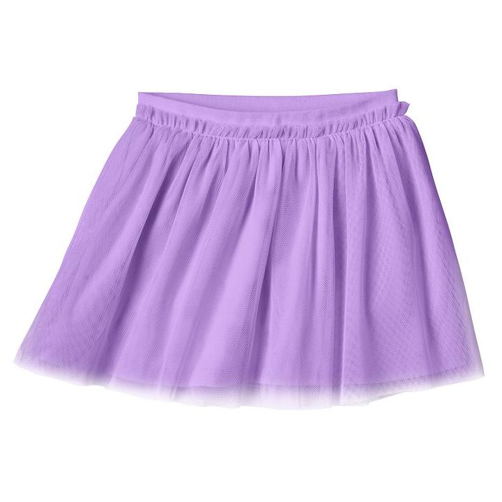 Girls 4-10 Jumping Beans&reg; Tulle Skort, Girl's, Size: 8, Med Purple