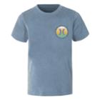 Boys 4-7 Hurley Pure Vida Front & Back Graphic Tee, Size: 4, Blue