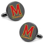 Maryland Terrapins Cuff Links, Men's, Red