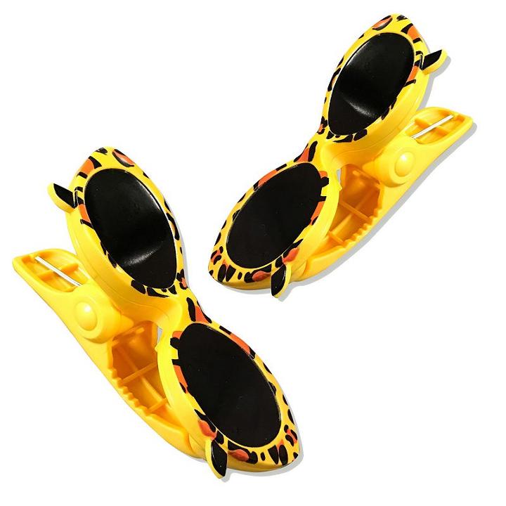 Boca Clips 2-pack Sunglasses Clip, Multicolor