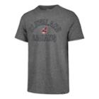 Men's '47 Brand Cleveland Indians Match Tee, Size: Medium, Gray