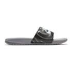 Nike Benassi Jdi Women's Slide Sandals, Size: 7, Grey (charcoal)