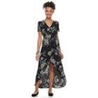 Juniors' Candie's&reg; Floral Maxi Romper, Teens, Size: Xs, Light Red