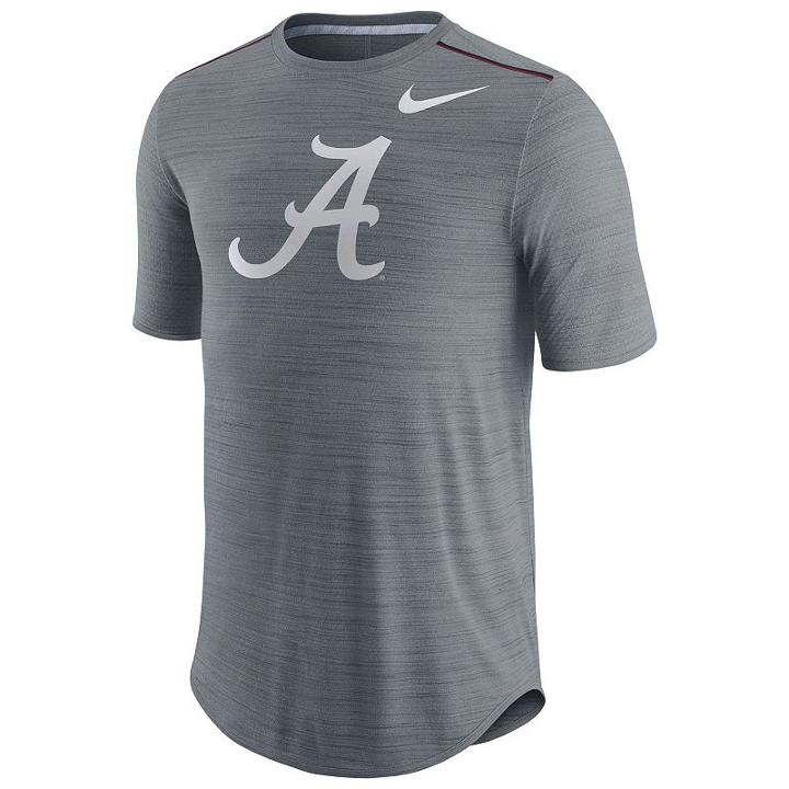 Men's Nike Alabama Crimson Tide Player Dri-fit Tee, Size: Medium, Ovrfl Oth