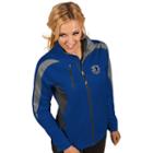 Women's Antigua Dallas Mavericks Discover Pullover, Size: Small, Dark Blue