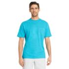 Men's Izod Soft Touch Classic-fit Crewneck Tee, Size: Xl, Brt Blue