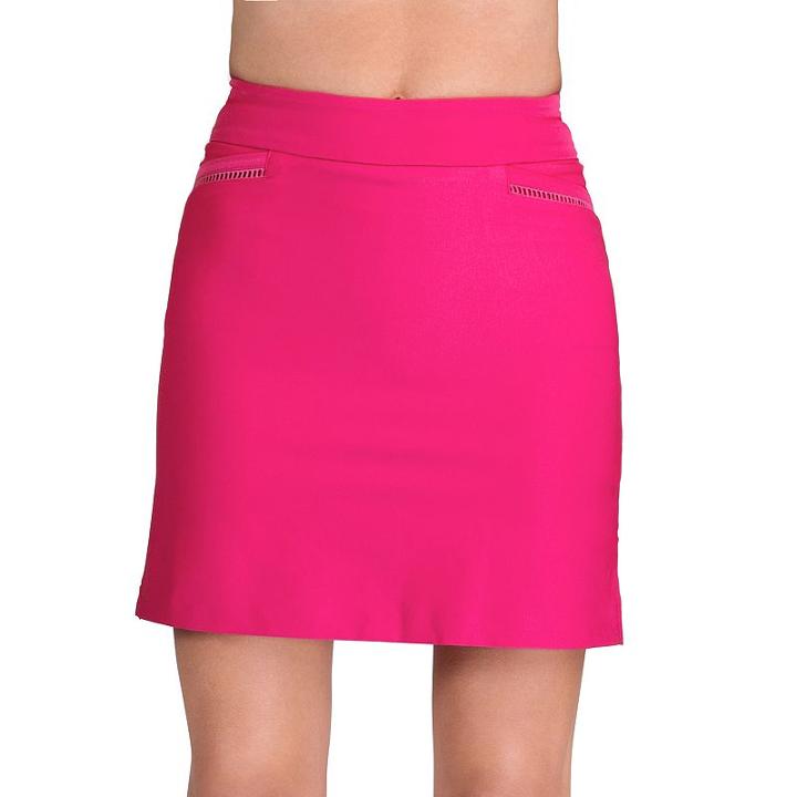 Women's Tail Kiandra Golf Skort, Size: 10, Dark Pink