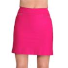 Women's Tail Kiandra Golf Skort, Size: 10, Dark Pink