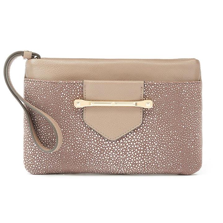 Jennifer Lopez Alexa Wristlet, Women's, Dark Brown