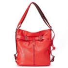 Mellow World Heather Convertible Hobo, Women's, Red