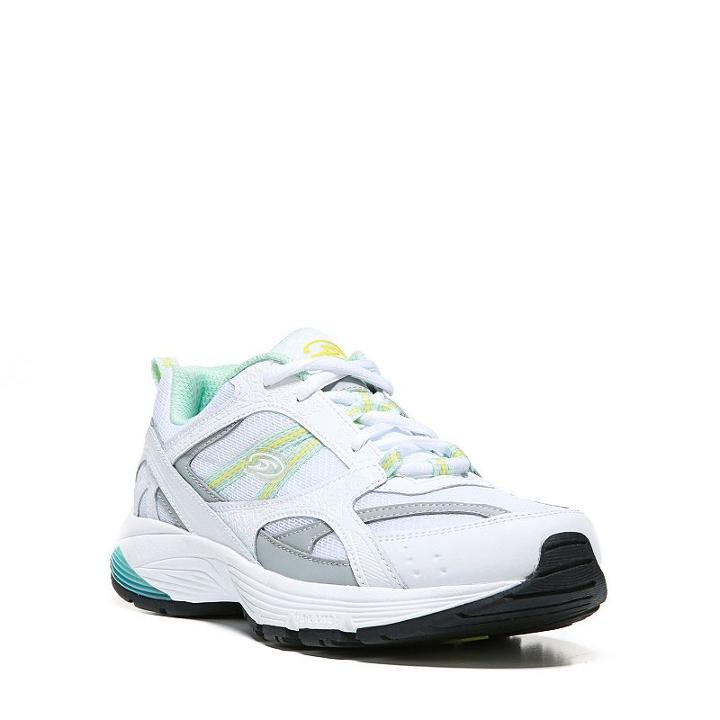 Dr. Scholl's Curry Women's Walking Shoes, Size: Medium (6), White