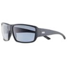 Men's Levi's&reg; Polar Wrap Rubberized Sunglasses, Black