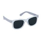 Baby Girl Carter's Silver Glitter Sunglasses, Size: Infant