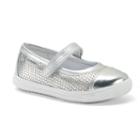 Rachel Shoes Camille Toddler Girls' Mary Jane Shoes, Girl's, Size: 10 T, Light Grey