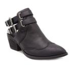 Mari A. Starlight Women's Western Mules, Size: Medium (6.5), Black