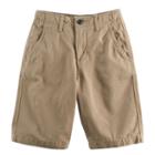 Boys 8-20 Urban Pipeline&reg; Twill Chino Shorts, Boy's, Size: 16, Beig/green (beig/khaki)