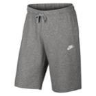 Men's Nike Club Jersey Shorts, Size: Medium, Grey