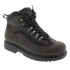 Deer Stags Hector Boys' Waterproof Hiking Boots, Boy's, Size: 4.5 Med, Dark Brown