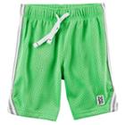 Boys 4-8 Carter's Active Mesh Shorts, Boy's, Size: 7, Green