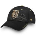 Men's Vegas Golden Knights Draft Cap, Size: S/m, Black