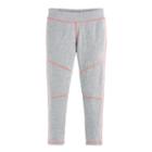 Girls 4-6x Puma Active Heathered Leggings, Size: 4, Grey Other
