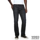 Men's Levi's&reg; 559&trade; Relaxed Straight Fit Jeans, Size: 38x32, Black