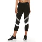 Women's Fila Sport&reg; Tri-color Capri Leggings, Size: Xs, Oxford