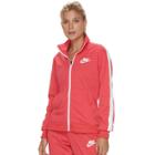 Women's Nike Track Jacket, Size: Large, Red Other