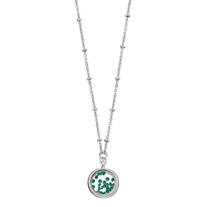 Lc Lauren Conrad Birthstone Shaker Pendant Necklace, Women's, Green Oth