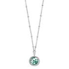 Lc Lauren Conrad Birthstone Shaker Pendant Necklace, Women's, Green Oth