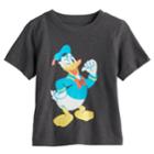 Disney's Donald Duck Baby Boy Slubbed Graphic Tee By Jumping Beans&reg;, Size: 12 Months, Med Grey