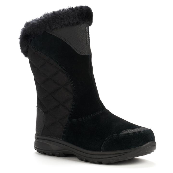 Columbia Ice Maiden Ii Women's Waterproof Winter Boots, Size: 7, Grey (charcoal)