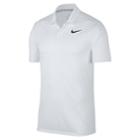 Men's Nike Dry Embossed Essential Regular-fit Golf Polo, Size: Medium, White