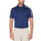 Men's Grand Slam On Course Colorblock Golf Polo, Size: Medium, Blue