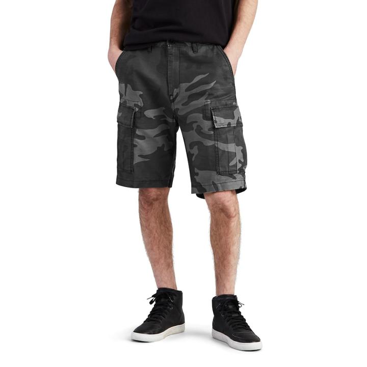 Men's Levi's&reg; Carrier Cargo Shorts, Size: 33, Black