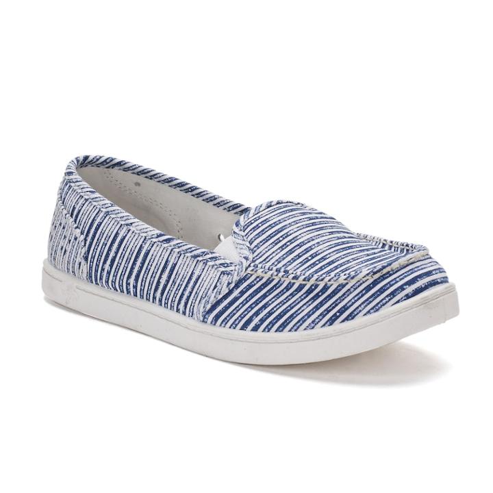 So&reg; Swordfish Women's Boat Shoes, Size: Medium (7.5), Med Blue