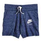 Girls 7-16 Nike Vintage Shorts, Size: Xl, Light Blue
